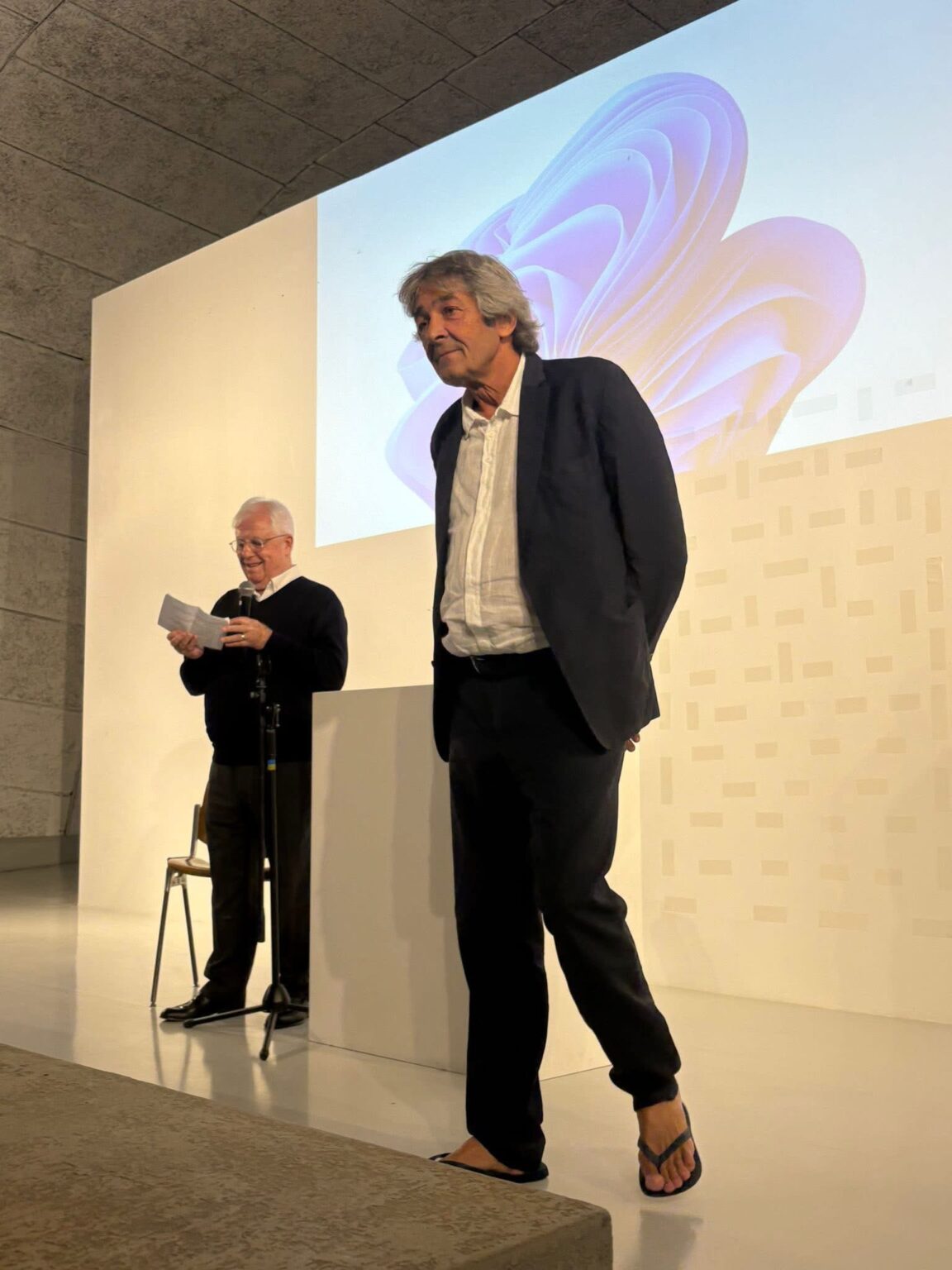 Rudy Ricciotti at Le Corbusier’s Cité Radieuse : a dialogue between ...
