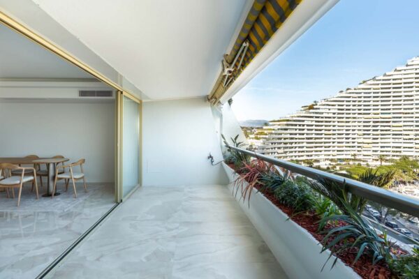 Appartement Marina Baie des Anges André Minangoy architecte Villeneuve Loubet (8)