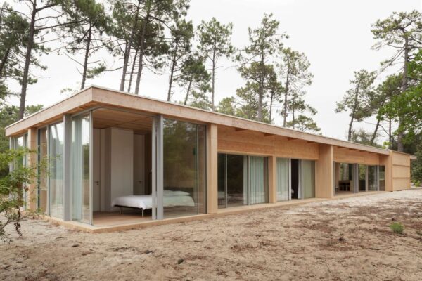Villa contemporaine en bois Nicolas Dahan Soulac sur Mer (12)
