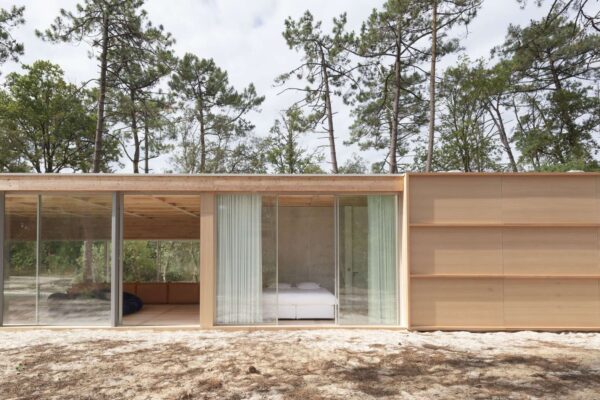 Villa contemporaine en bois Nicolas Dahan Soulac sur Mer (20)