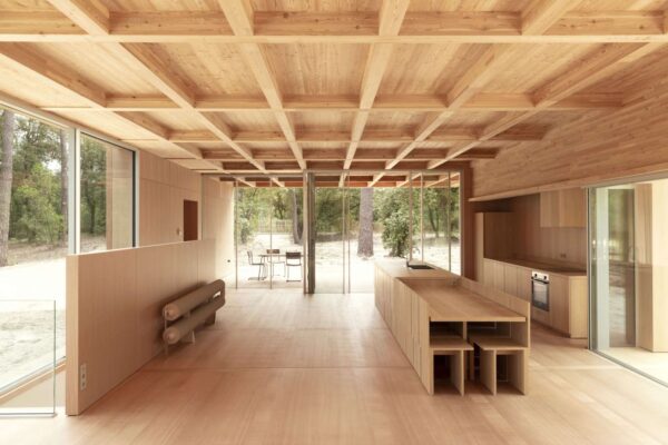 Villa contemporaine en bois Nicolas Dahan Soulac sur Mer (4)