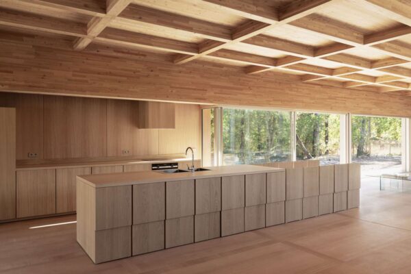 Villa contemporaine en bois Nicolas Dahan Soulac sur Mer (5)