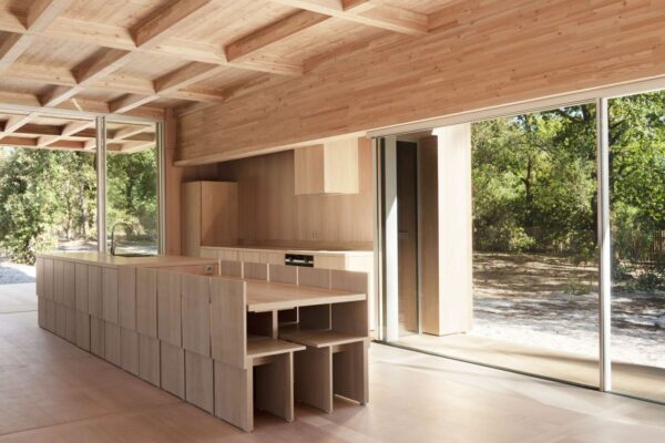 Villa contemporaine en bois Nicolas Dahan Soulac sur Mer (6)